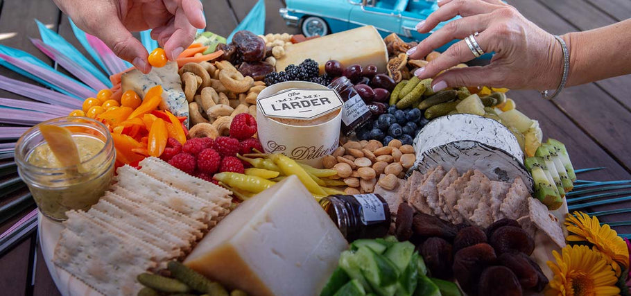 7 of the Latest and Greatest Grazing Tables to Get Your Mouth Watering