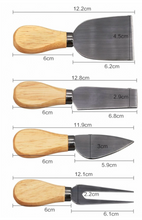 Load image into Gallery viewer, Cheese Knife Set
